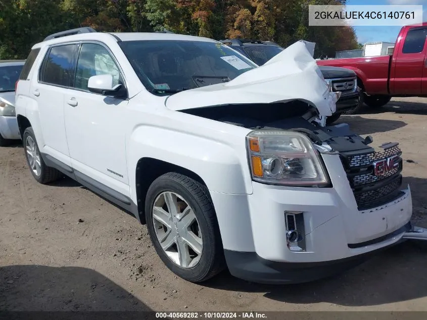 2012 GMC Terrain Slt-1 VIN: 2GKALUEK4C6140761 Lot: 40569282