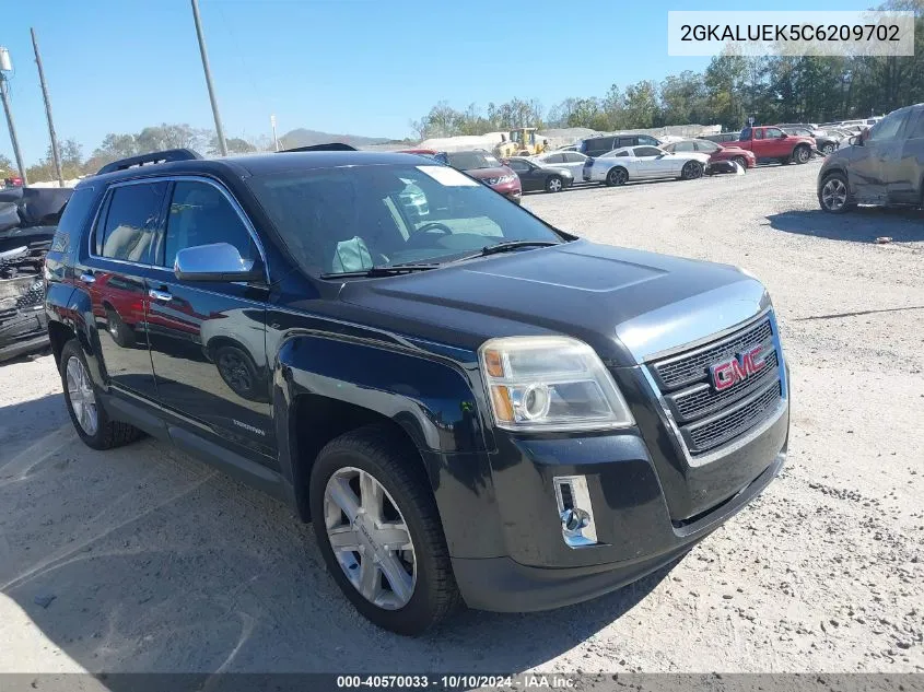 2012 GMC Terrain Slt-1 VIN: 2GKALUEK5C6209702 Lot: 40570033