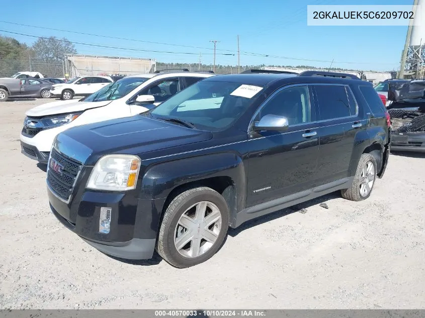 2012 GMC Terrain Slt-1 VIN: 2GKALUEK5C6209702 Lot: 40570033