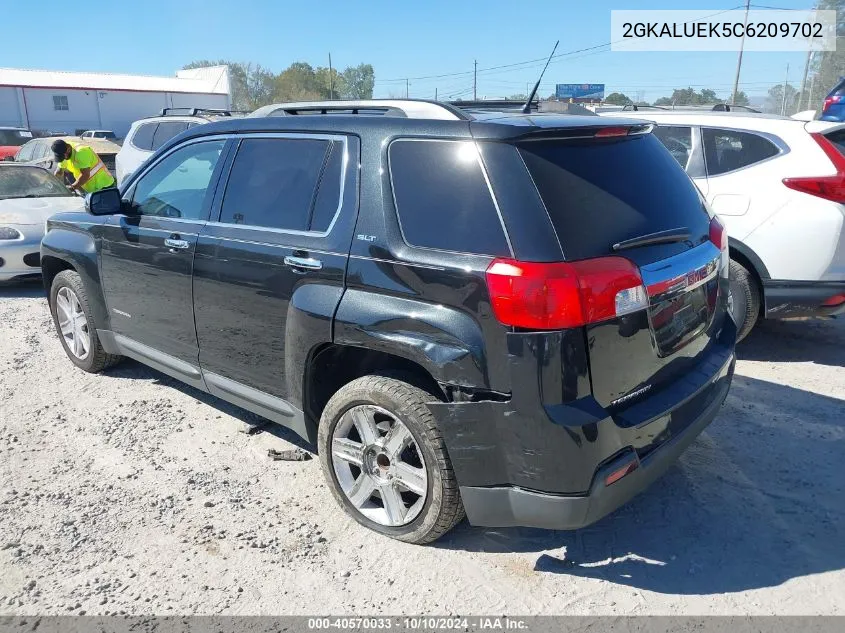 2012 GMC Terrain Slt-1 VIN: 2GKALUEK5C6209702 Lot: 40570033