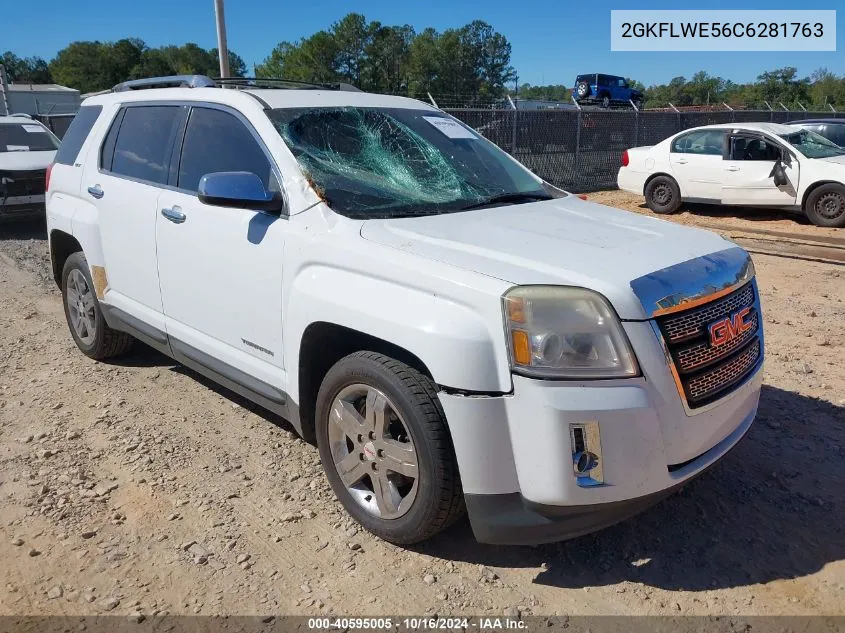 2012 GMC Terrain Slt-2 VIN: 2GKFLWE56C6281763 Lot: 40595005