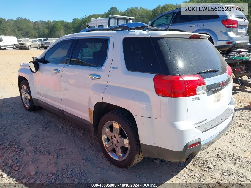 2012 GMC Terrain Slt-2 VIN: 2GKFLWE56C6281763 Lot: 40595005