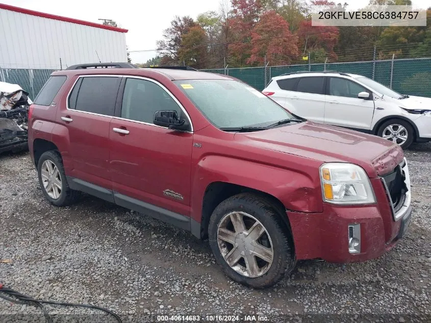 2012 GMC Terrain Slt-1 VIN: 2GKFLVE58C6384757 Lot: 40614683