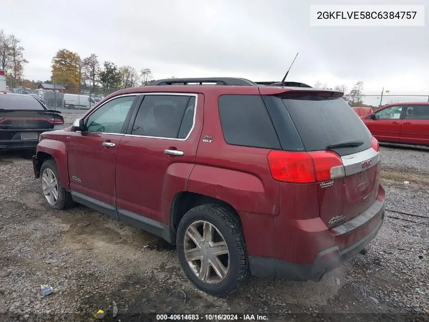 2GKFLVE58C6384757 2012 GMC Terrain Slt-1