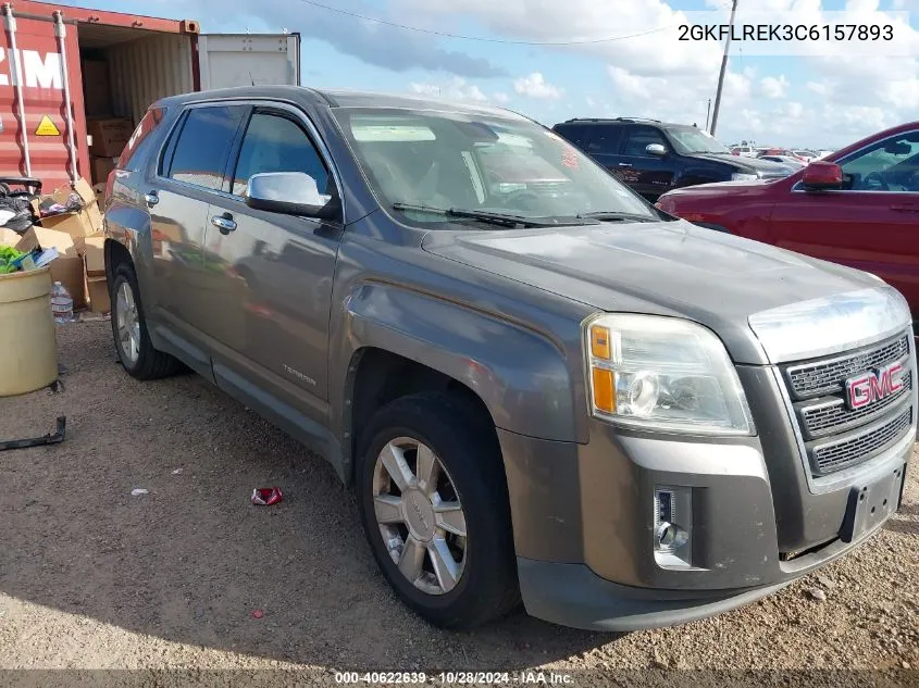 2012 GMC Terrain Sle-1 VIN: 2GKFLREK3C6157893 Lot: 40622639