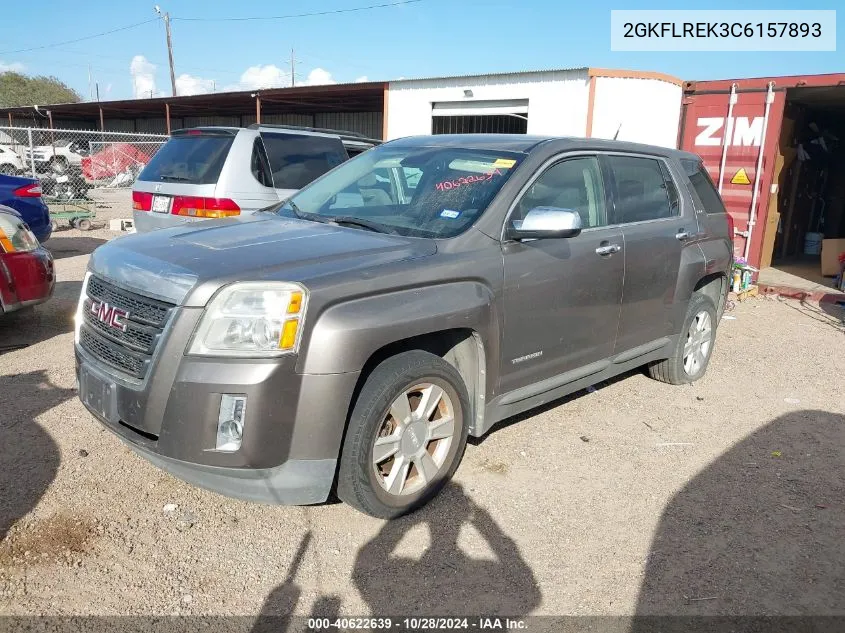 2012 GMC Terrain Sle-1 VIN: 2GKFLREK3C6157893 Lot: 40622639