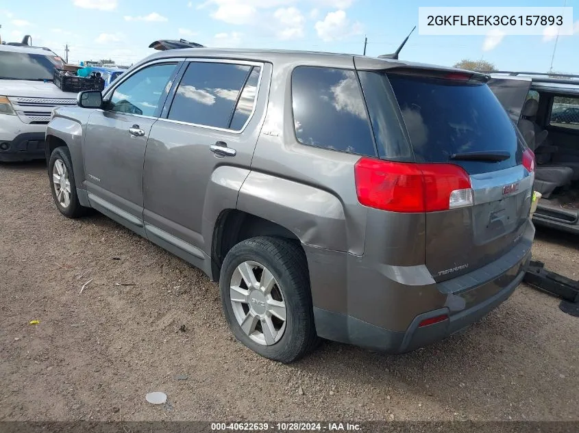 2012 GMC Terrain Sle-1 VIN: 2GKFLREK3C6157893 Lot: 40622639