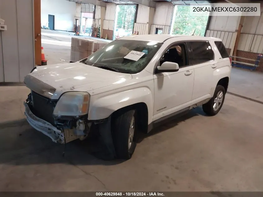 2GKALMEKXC6302280 2012 GMC Terrain Sle-1