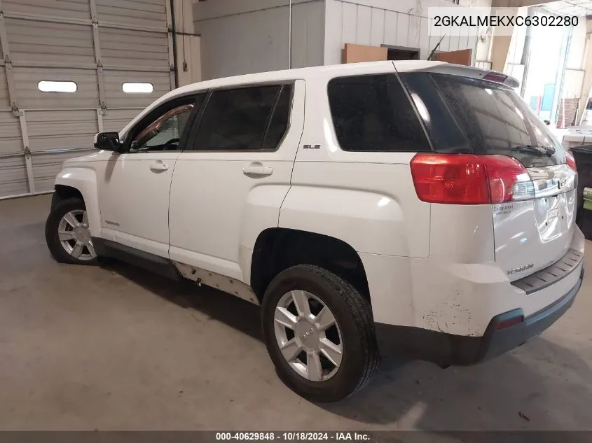 2GKALMEKXC6302280 2012 GMC Terrain Sle-1