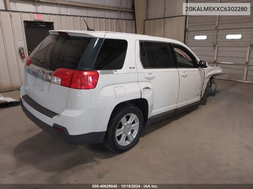 2GKALMEKXC6302280 2012 GMC Terrain Sle-1