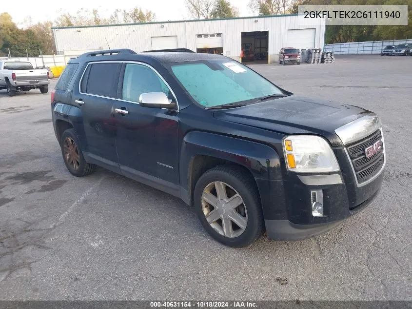 2GKFLTEK2C6111940 2012 GMC Terrain Sle-2