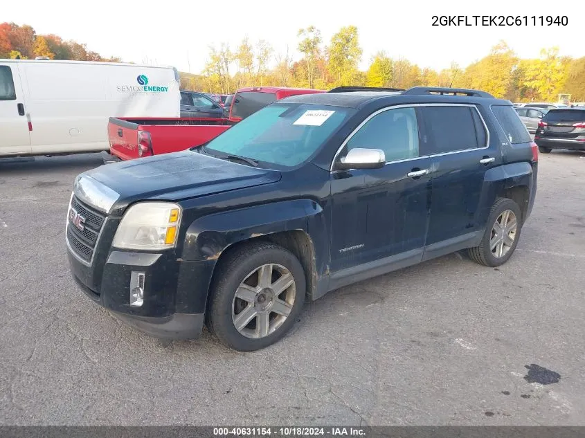 2GKFLTEK2C6111940 2012 GMC Terrain Sle-2