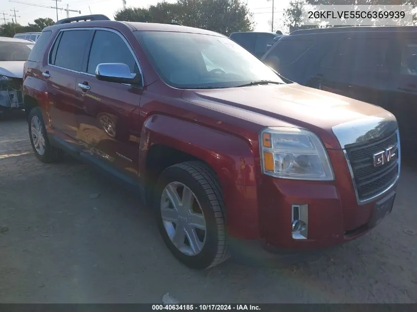 2012 GMC Terrain Slt-1 VIN: 2GKFLVE55C6369939 Lot: 40634185