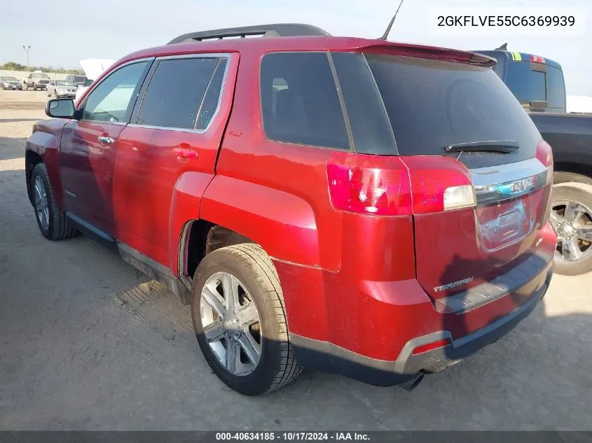 2012 GMC Terrain Slt-1 VIN: 2GKFLVE55C6369939 Lot: 40634185