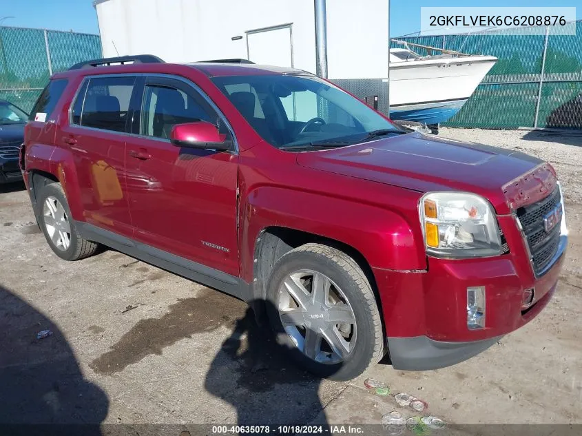 2012 GMC Terrain Slt-1 VIN: 2GKFLVEK6C6208876 Lot: 40635078