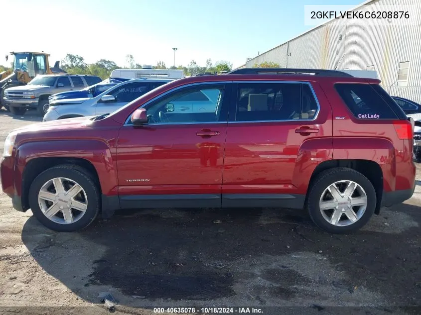 2012 GMC Terrain Slt-1 VIN: 2GKFLVEK6C6208876 Lot: 40635078