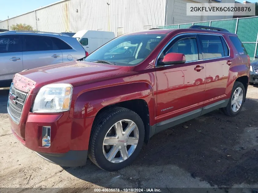 2012 GMC Terrain Slt-1 VIN: 2GKFLVEK6C6208876 Lot: 40635078