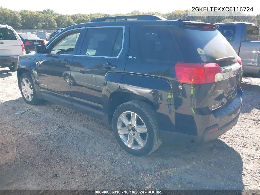 2GKFLTEKXC6116724 2012 GMC Terrain Sle-2