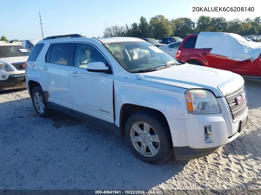 2012 GMC Terrain Slt-1 VIN: 2GKALUEK6C6208140 Lot: 40641941