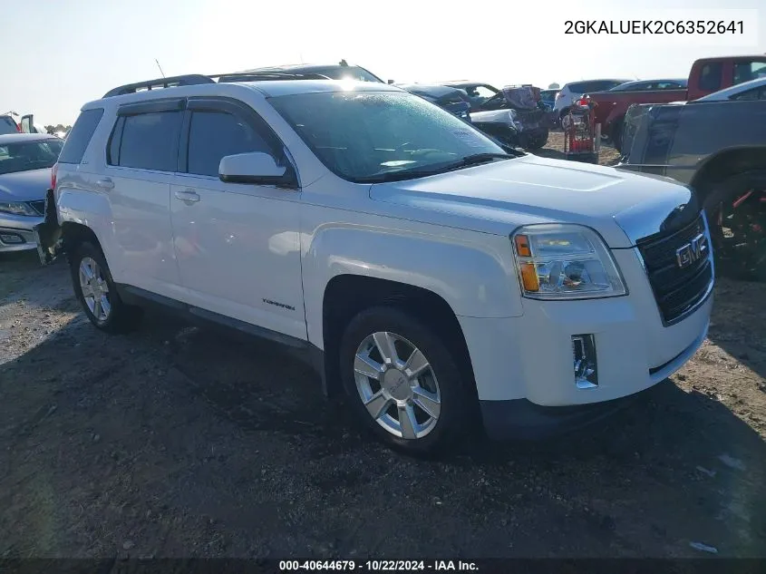 2012 GMC Terrain Slt-1 VIN: 2GKALUEK2C6352641 Lot: 40644679