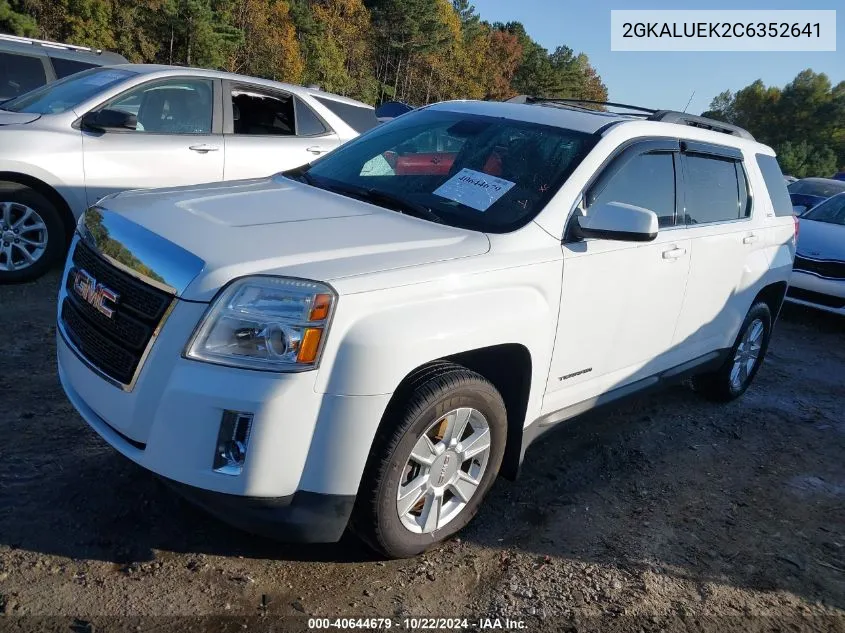 2012 GMC Terrain Slt-1 VIN: 2GKALUEK2C6352641 Lot: 40644679