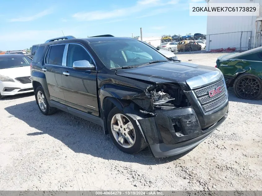 2012 GMC Terrain Slt-2 VIN: 2GKALWEK7C6173829 Lot: 40654279