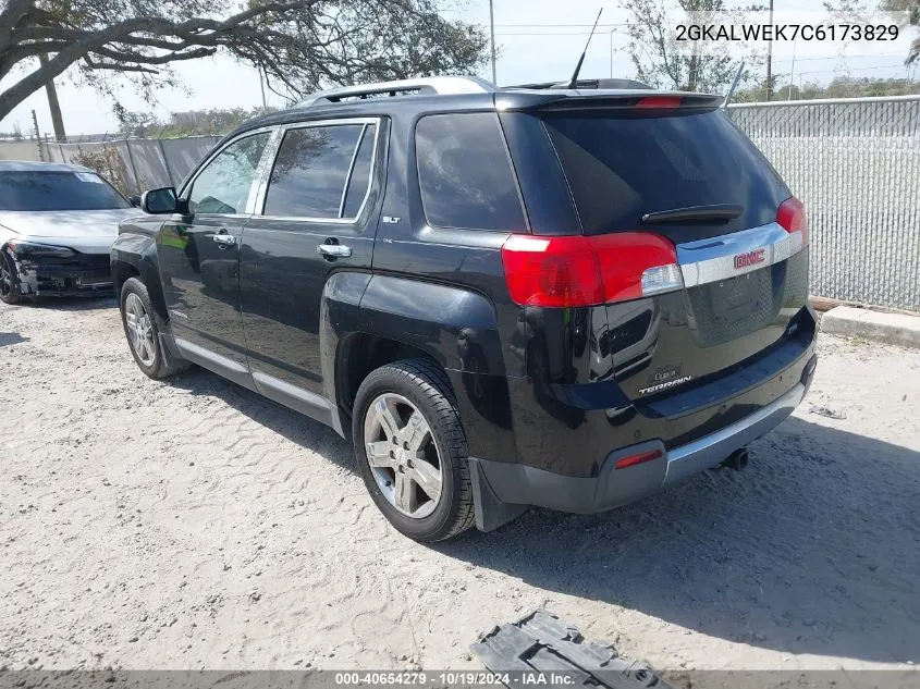 2GKALWEK7C6173829 2012 GMC Terrain Slt-2