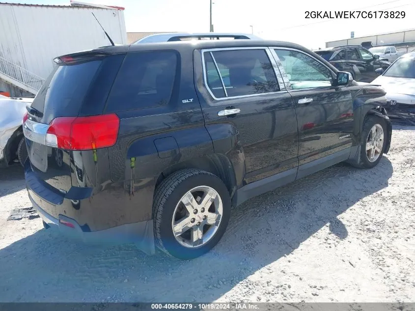 2GKALWEK7C6173829 2012 GMC Terrain Slt-2