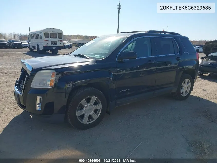 2012 GMC Terrain Sle-2 VIN: 2GKFLTEK6C6329685 Lot: 40654508