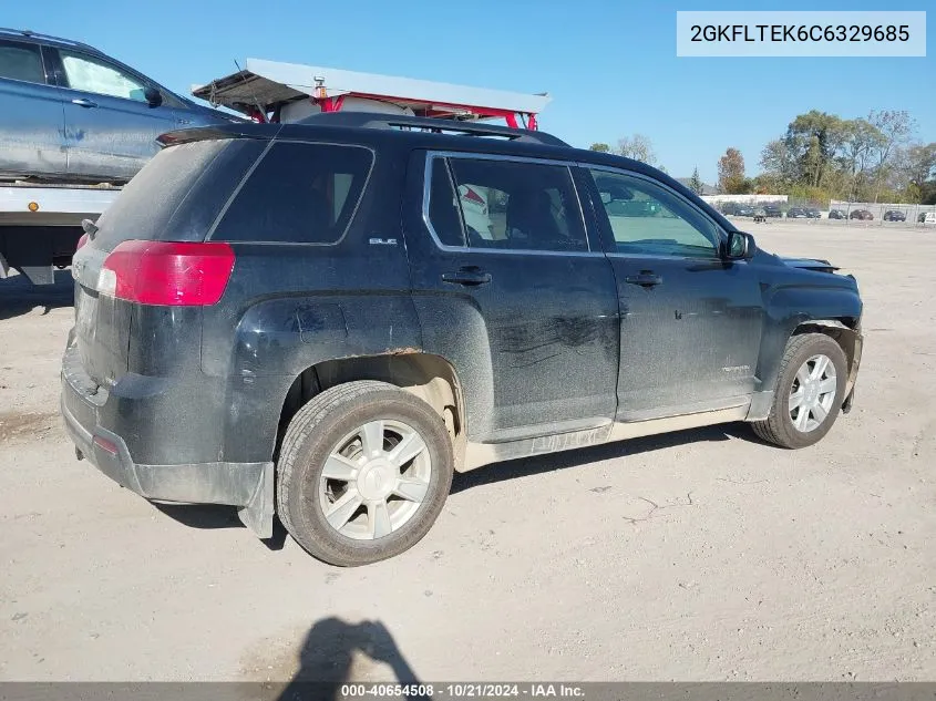 2GKFLTEK6C6329685 2012 GMC Terrain Sle-2