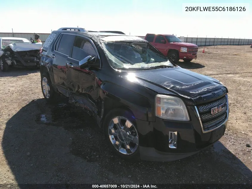 2012 GMC Terrain Slt-2 VIN: 2GKFLWE55C6186126 Lot: 40657009