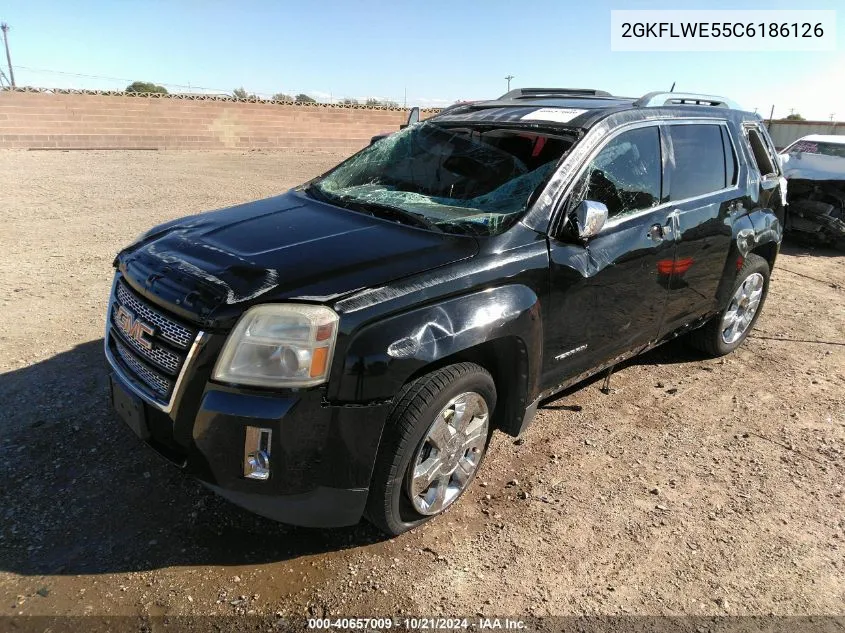 2012 GMC Terrain Slt-2 VIN: 2GKFLWE55C6186126 Lot: 40657009