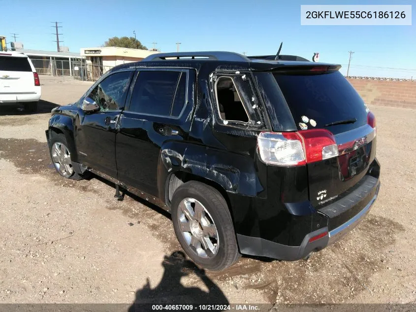 2GKFLWE55C6186126 2012 GMC Terrain Slt-2