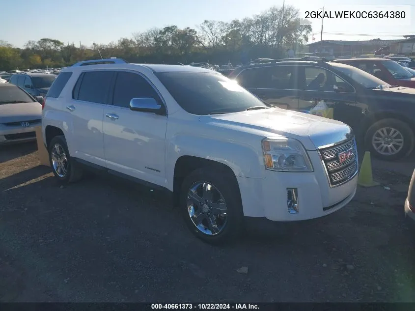 2GKALWEK0C6364380 2012 GMC Terrain Slt-2