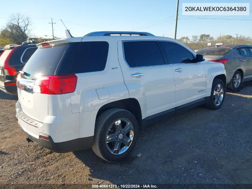 2GKALWEK0C6364380 2012 GMC Terrain Slt-2