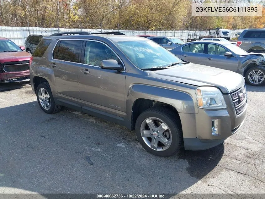 2012 GMC Terrain Slt-1 VIN: 2GKFLVE56C6111395 Lot: 40662736