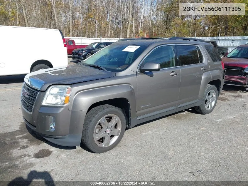 2012 GMC Terrain Slt-1 VIN: 2GKFLVE56C6111395 Lot: 40662736