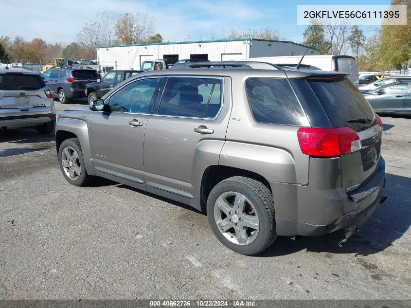 2012 GMC Terrain Slt-1 VIN: 2GKFLVE56C6111395 Lot: 40662736