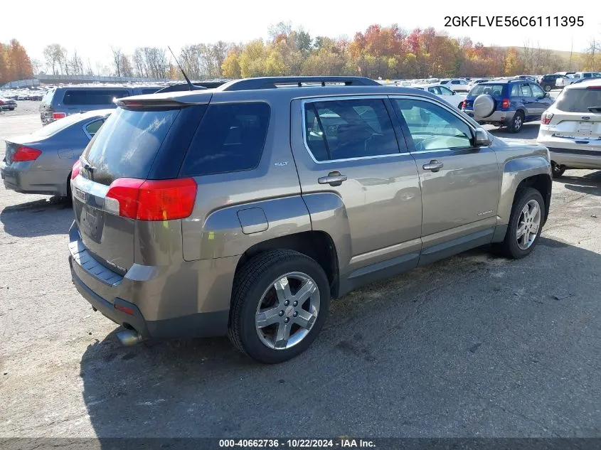 2012 GMC Terrain Slt-1 VIN: 2GKFLVE56C6111395 Lot: 40662736