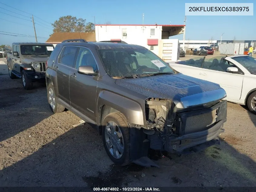 2012 GMC Terrain Slt-1 VIN: 2GKFLUE5XC6383975 Lot: 40674802