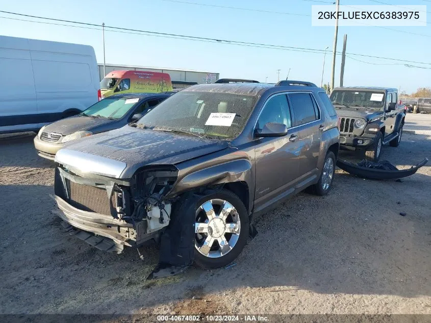 2012 GMC Terrain Slt-1 VIN: 2GKFLUE5XC6383975 Lot: 40674802