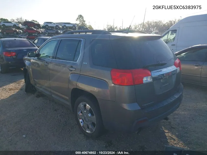 2012 GMC Terrain Slt-1 VIN: 2GKFLUE5XC6383975 Lot: 40674802