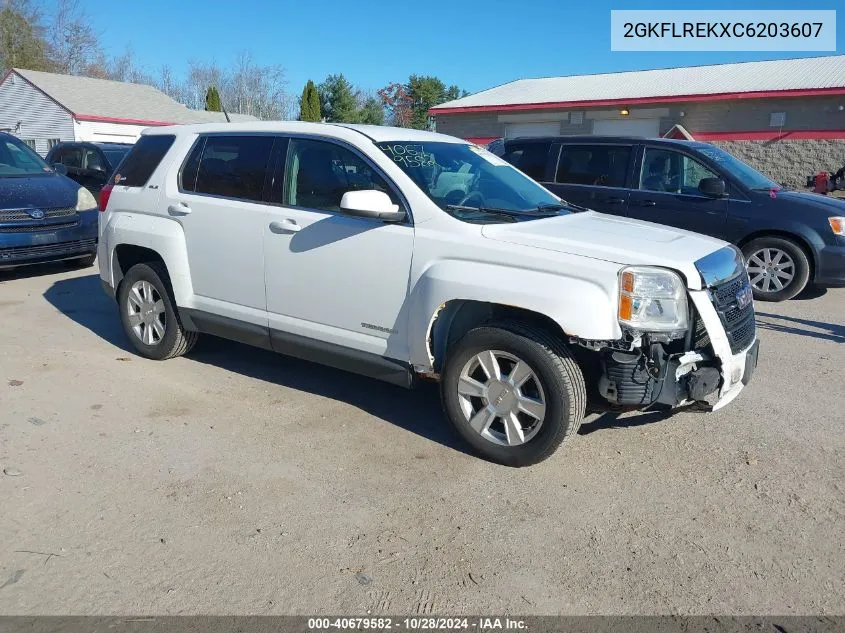 2012 GMC Terrain Sle-1 VIN: 2GKFLREKXC6203607 Lot: 40679582