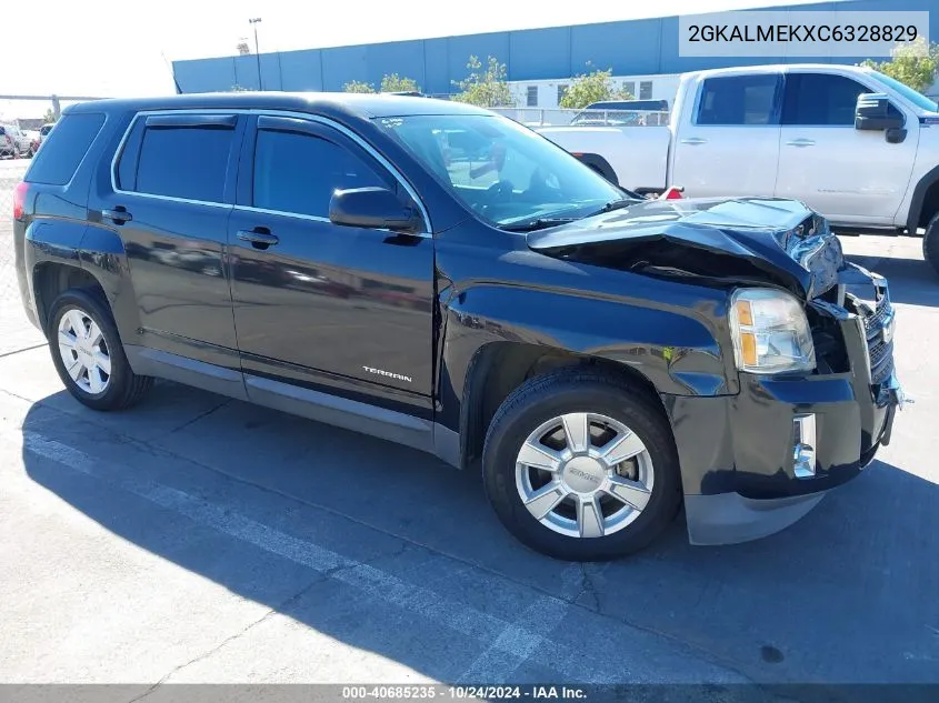 2GKALMEKXC6328829 2012 GMC Terrain Sle