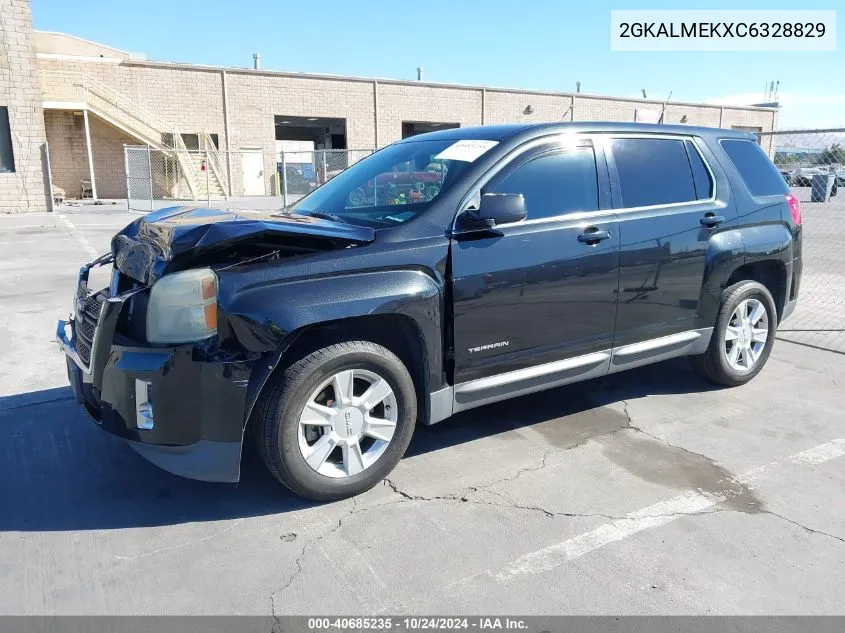 2GKALMEKXC6328829 2012 GMC Terrain Sle