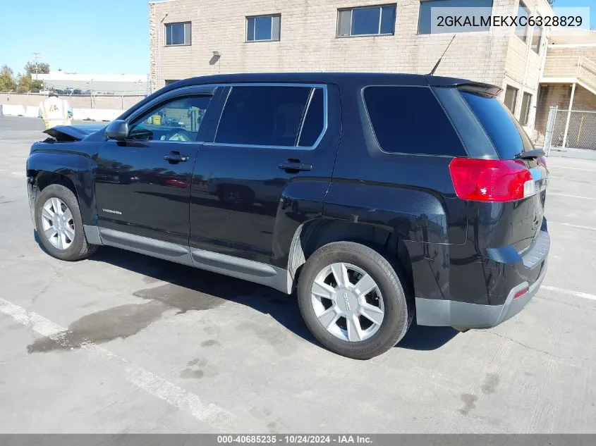 2GKALMEKXC6328829 2012 GMC Terrain Sle