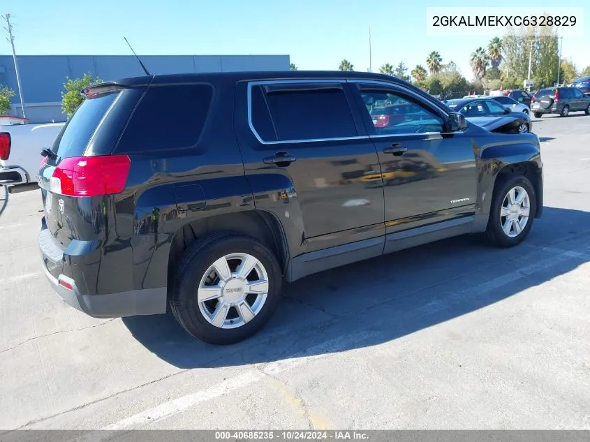 2GKALMEKXC6328829 2012 GMC Terrain Sle