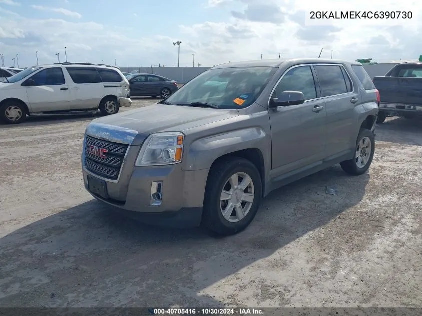 2GKALMEK4C6390730 2012 GMC Terrain Sle-1