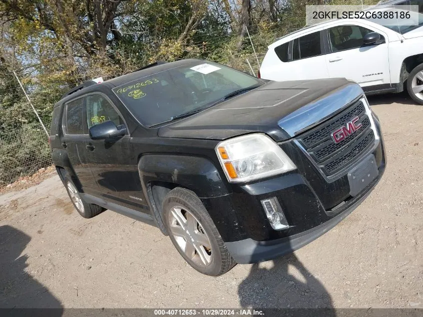 2012 GMC Terrain Sle-2 VIN: 2GKFLSE52C6388186 Lot: 40712653