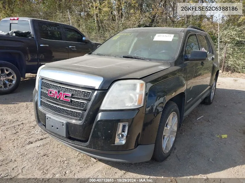 2012 GMC Terrain Sle-2 VIN: 2GKFLSE52C6388186 Lot: 40712653